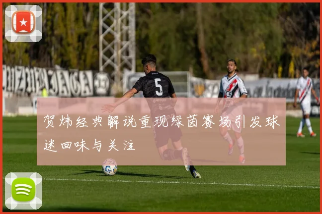 贺炜经典解说重现绿茵赛场引发球迷回味与关注