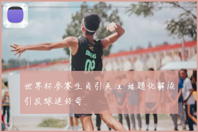 世界杯参赛生肖引关注 话题化解读引发球迷好奇