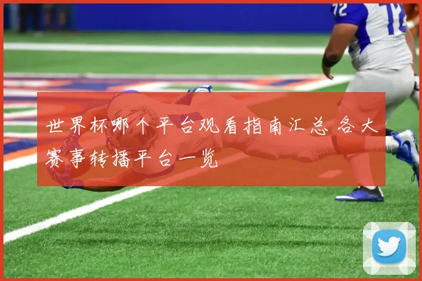 世界杯哪个平台观看指南汇总 各大赛事转播平台一览