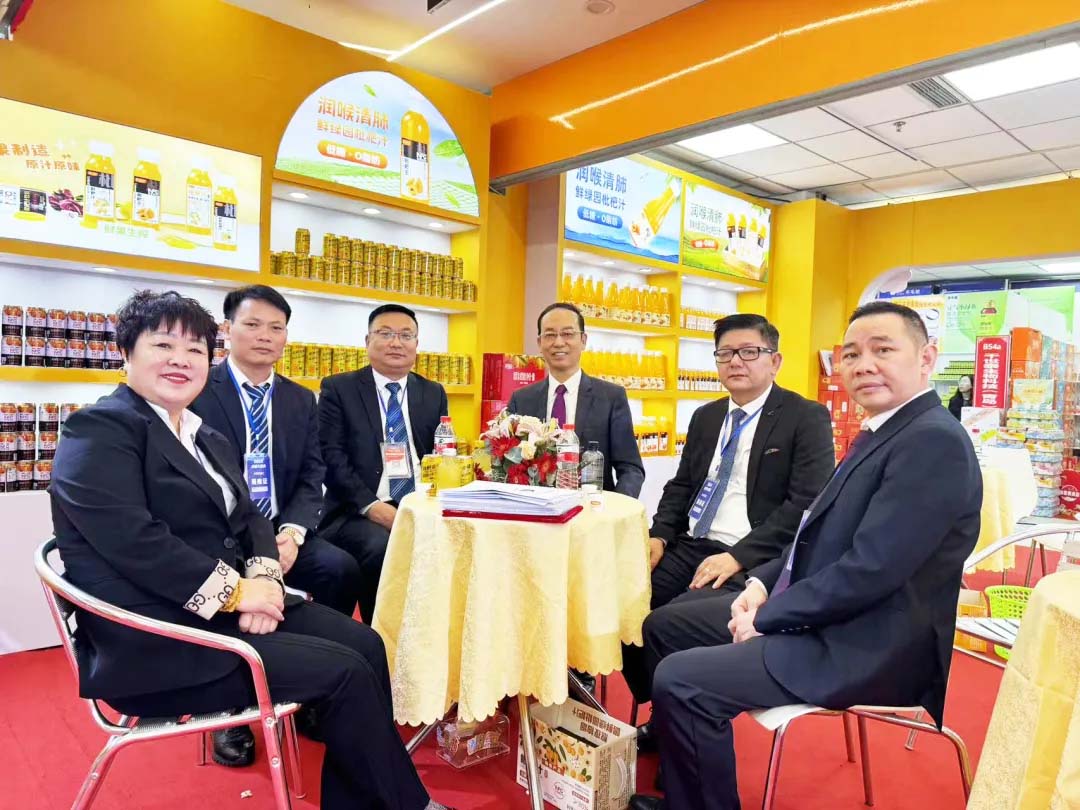 春季糖酒會(huì)圓滿收官！實力破圈，人(rén)氣“熱(rè)辣滾燙”！